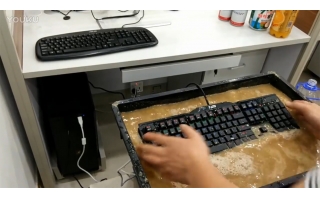 键盘防水实例